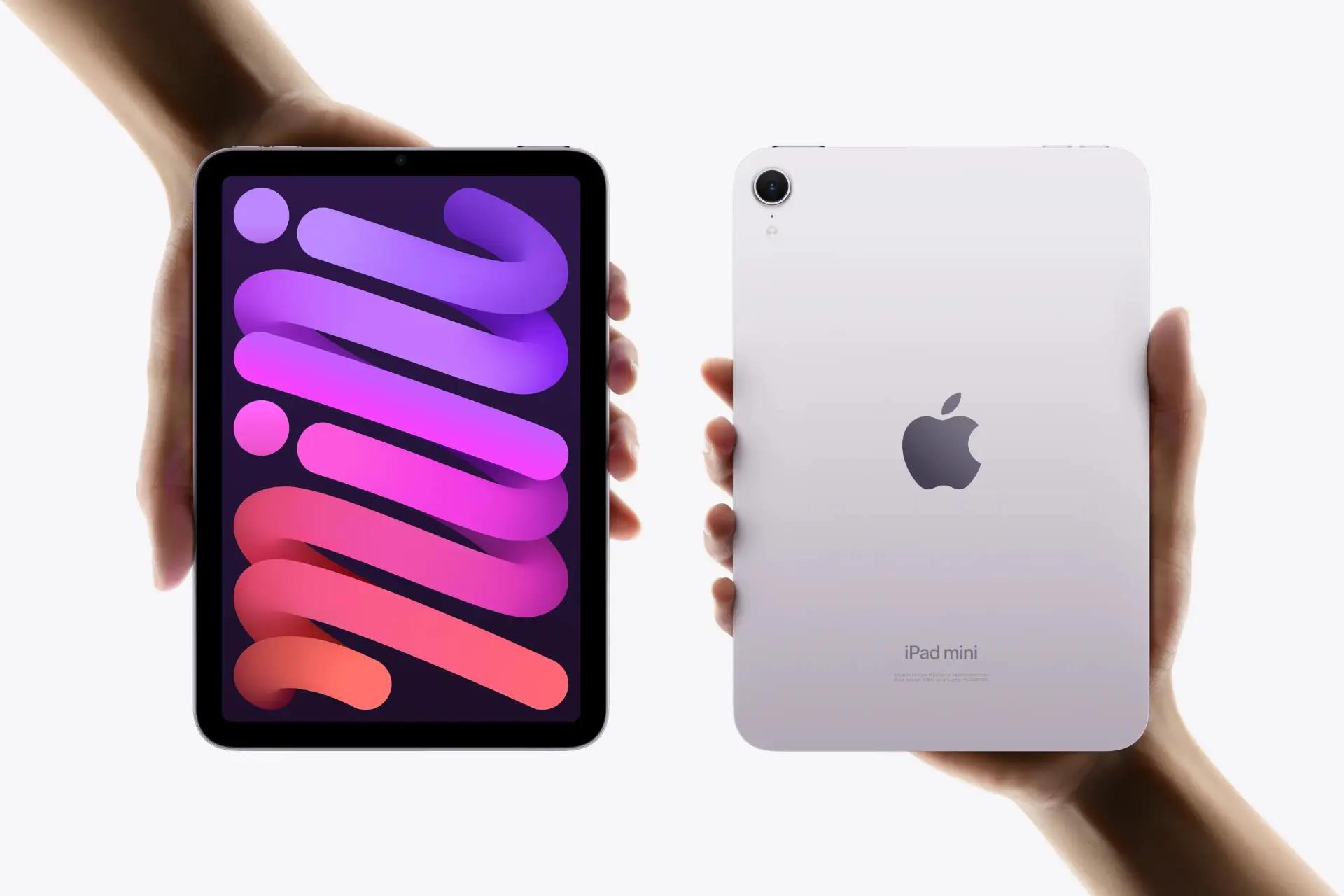 آیپد مینی ۸ با تراشه قدرتمند A20 Pro و دوربین افقی عرضه می‌شود