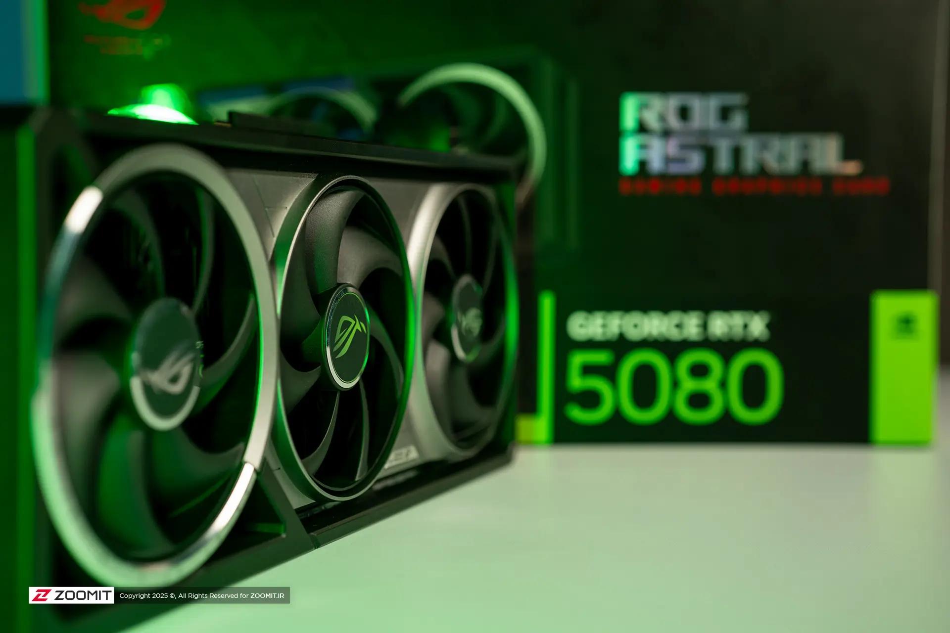 قیمت کارت گرافیک RTX 5080 انویدیا در دو ماه ۸۰۰ دلار افزایش یافت