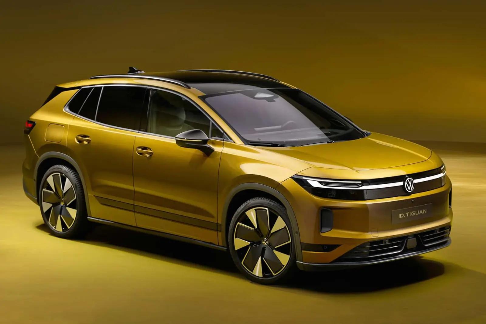 فولکس‌واگن ID. Tiguan به‌عنوان جانشین ID.4 رونمایی شد؛ شاسی‌بلند چشم‌نواز آلمانی
