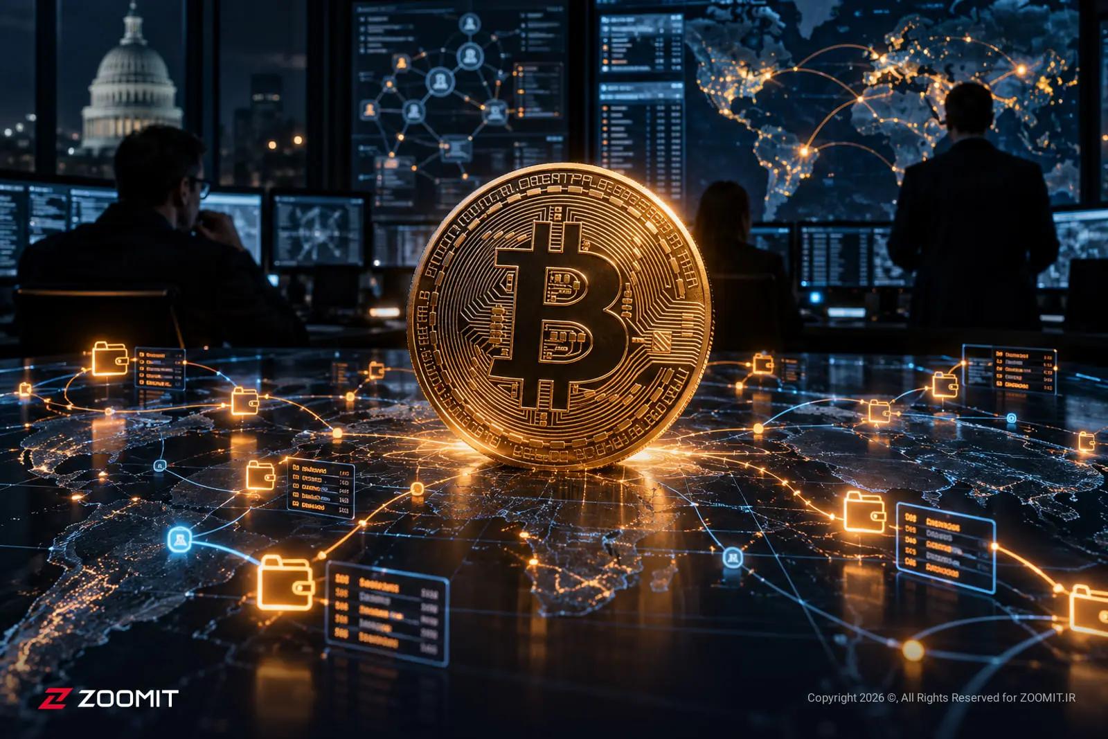 معاون سیا: بیت‌کوین ابزاری برای جمع‌آوری اطلاعات است