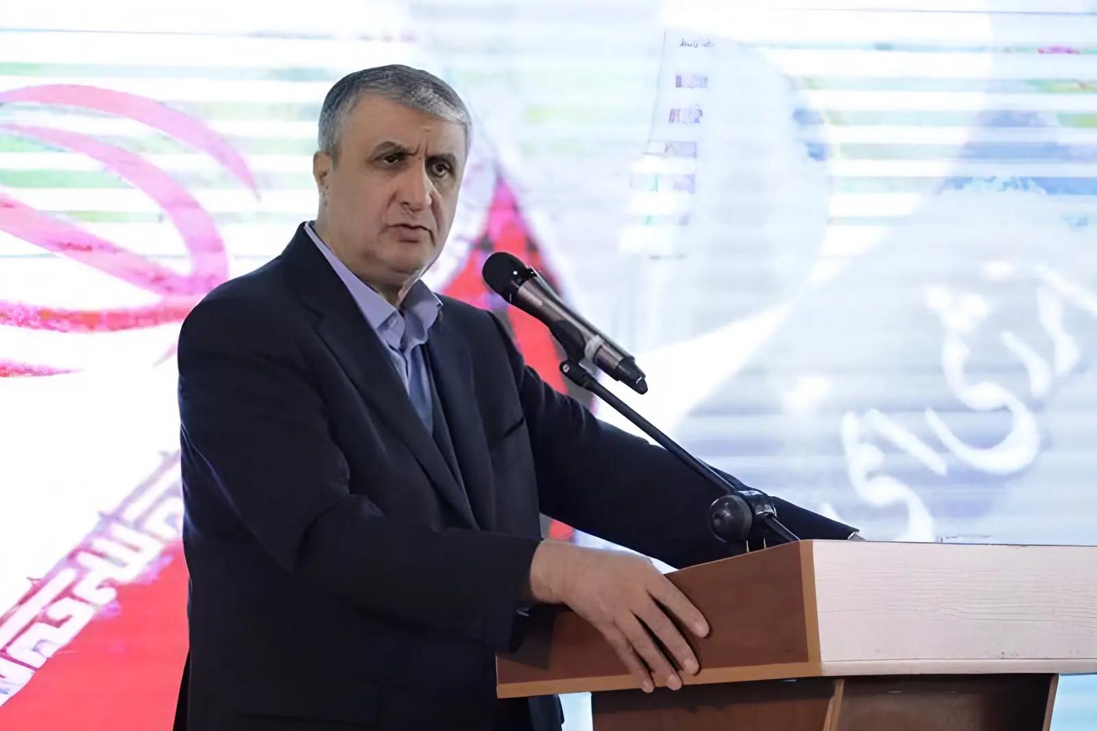رئیس سازمان انرژی اتمی: اجرای طرح ۲۰ هزار مگاوات برق هسته‌ای را ادامه می‌دهیم