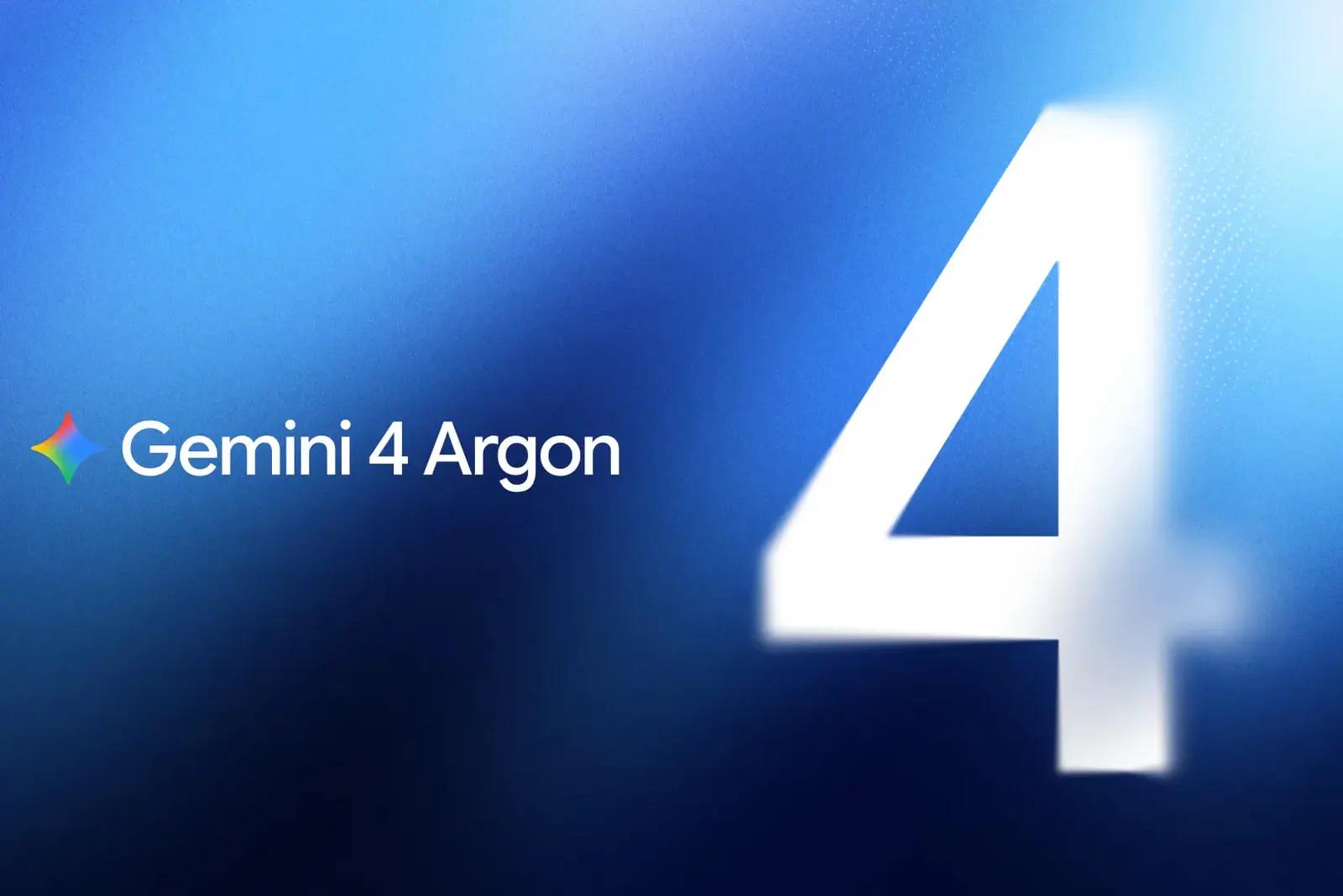 هوش مصنوعی Gemini 4 Argon گوگل معرفی شد؛ آغازگر عصر جدید هوش پیشرفته