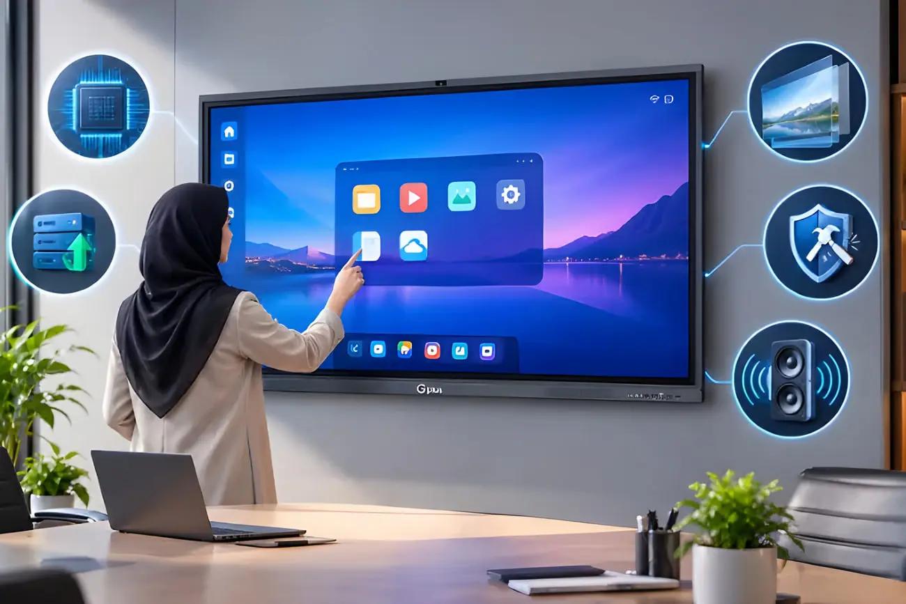 مانیتور لمسی جی پلاس چه قابلیت هایی دارد؟ (بررسی کاربرد و امکانات)