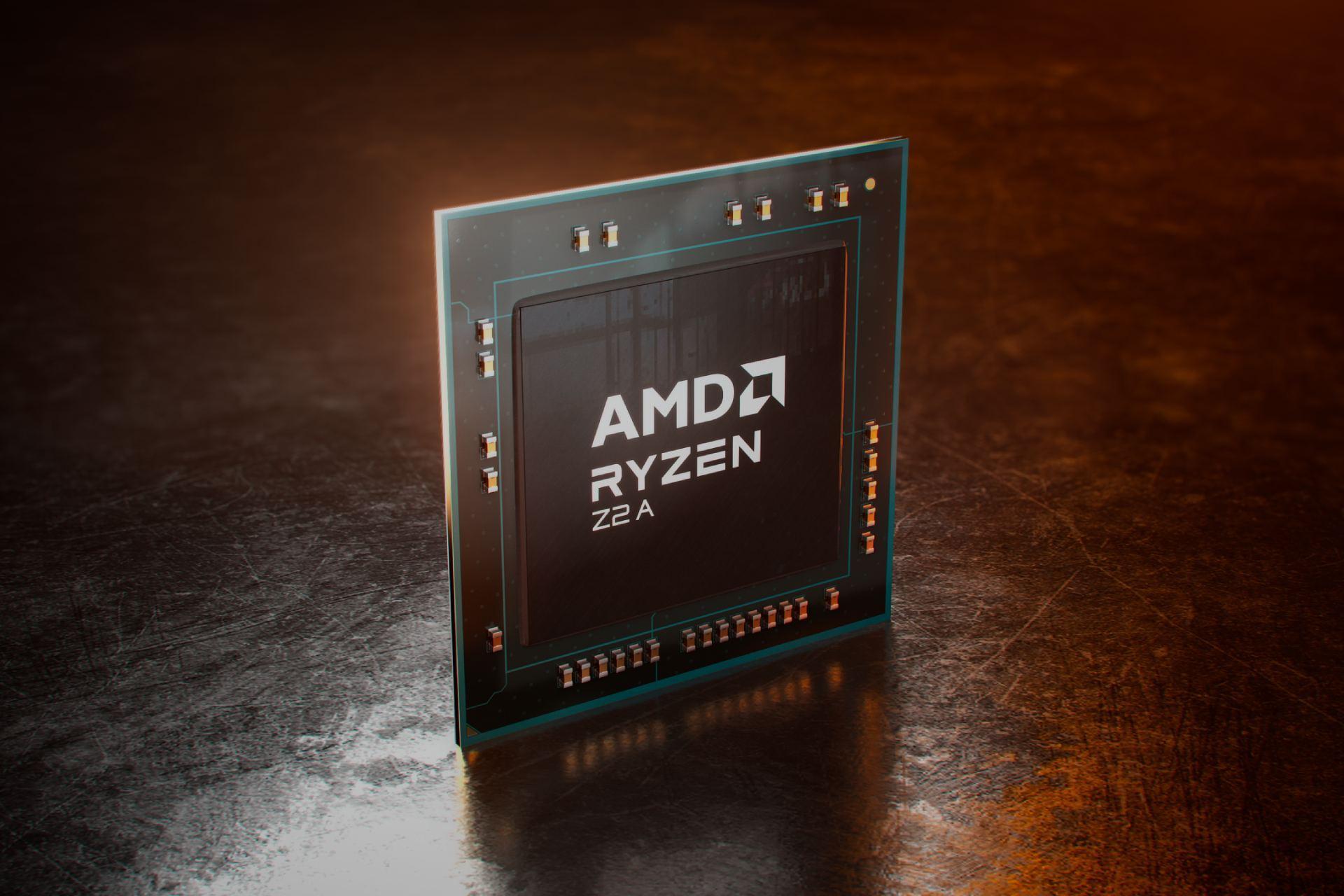 مشخصات Ryzen Z3 لو رفت؛ تراشه جدید ای‌ام‌دی برای کنسول‌های دستی