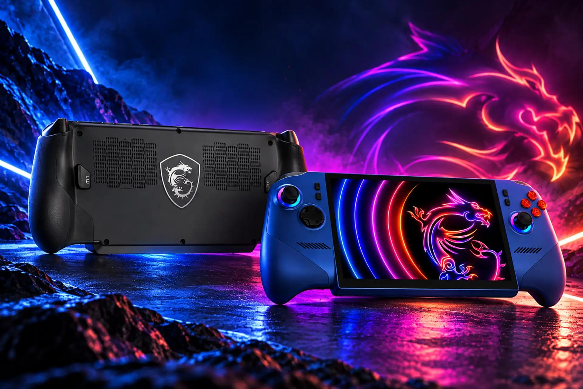 پیشفروش کنسول دستی جدید MSI Claw 8 EX با قیمت ۱۴۹۹ دلار آغاز شد