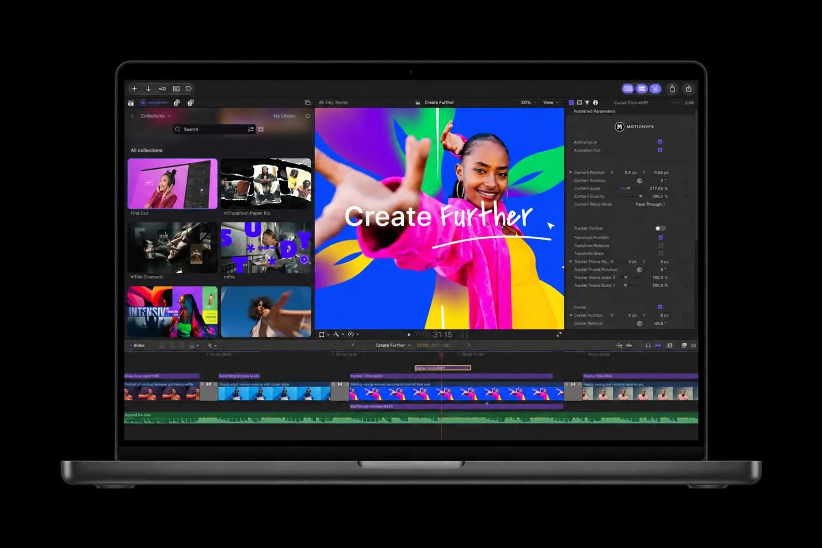 اپل نرم‌افزار قدرتمند Creator Studio را با هوش مصنوعی سوپرشارژ کرد