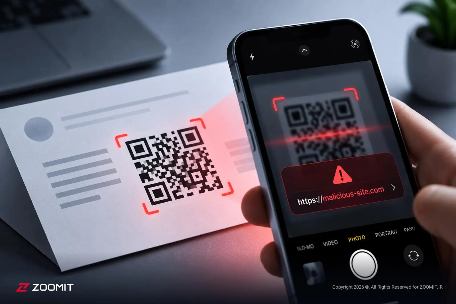 هشدار مایکروسافت درباره میلیون‌ها حمله فیشینگ با کد QR