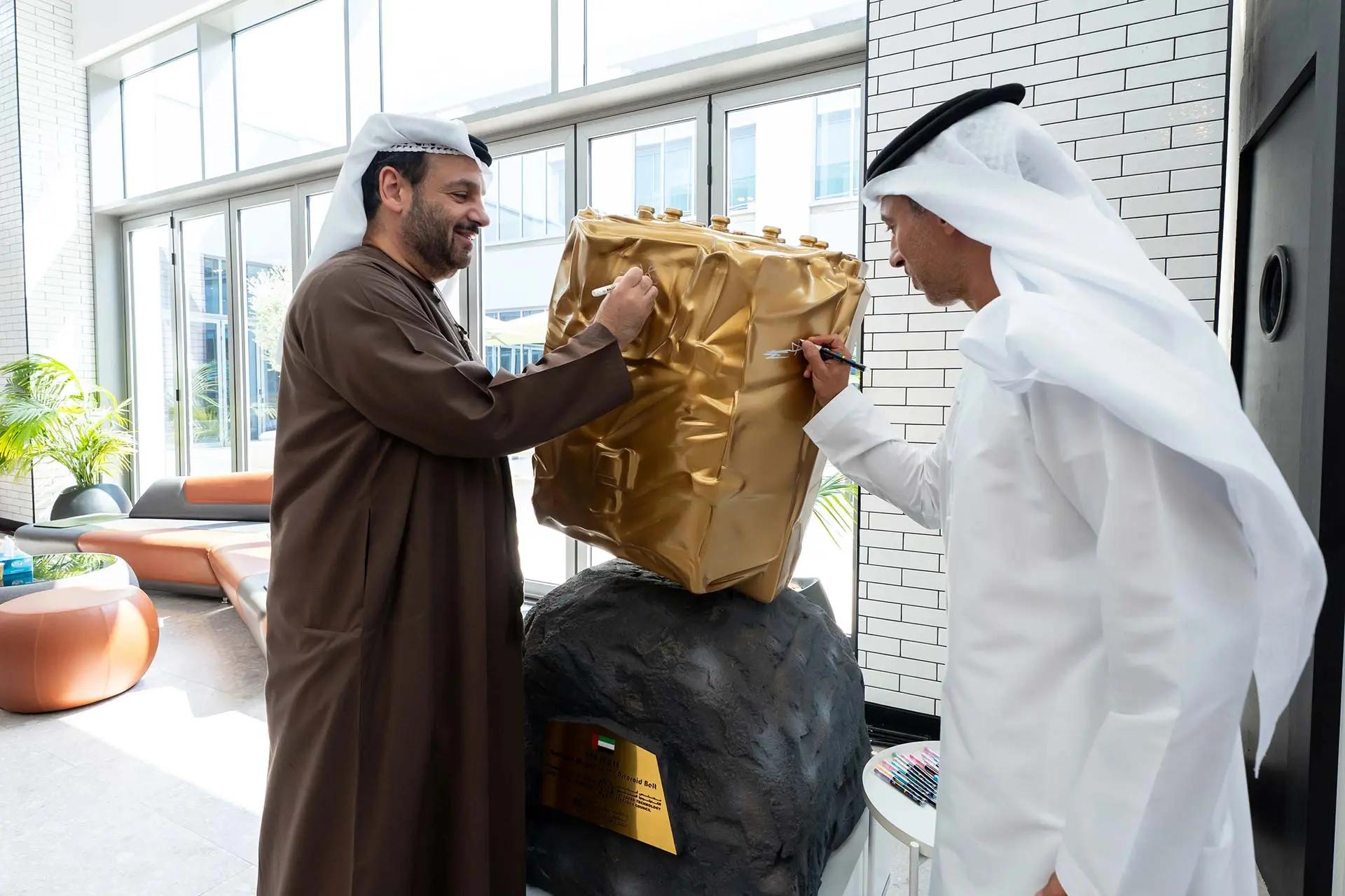 امارات کاوشگر محمد بن راشد را با هدف کاوش ۷ سیارک در سال ۲۰۲۸ پرتاب خواهد کرد