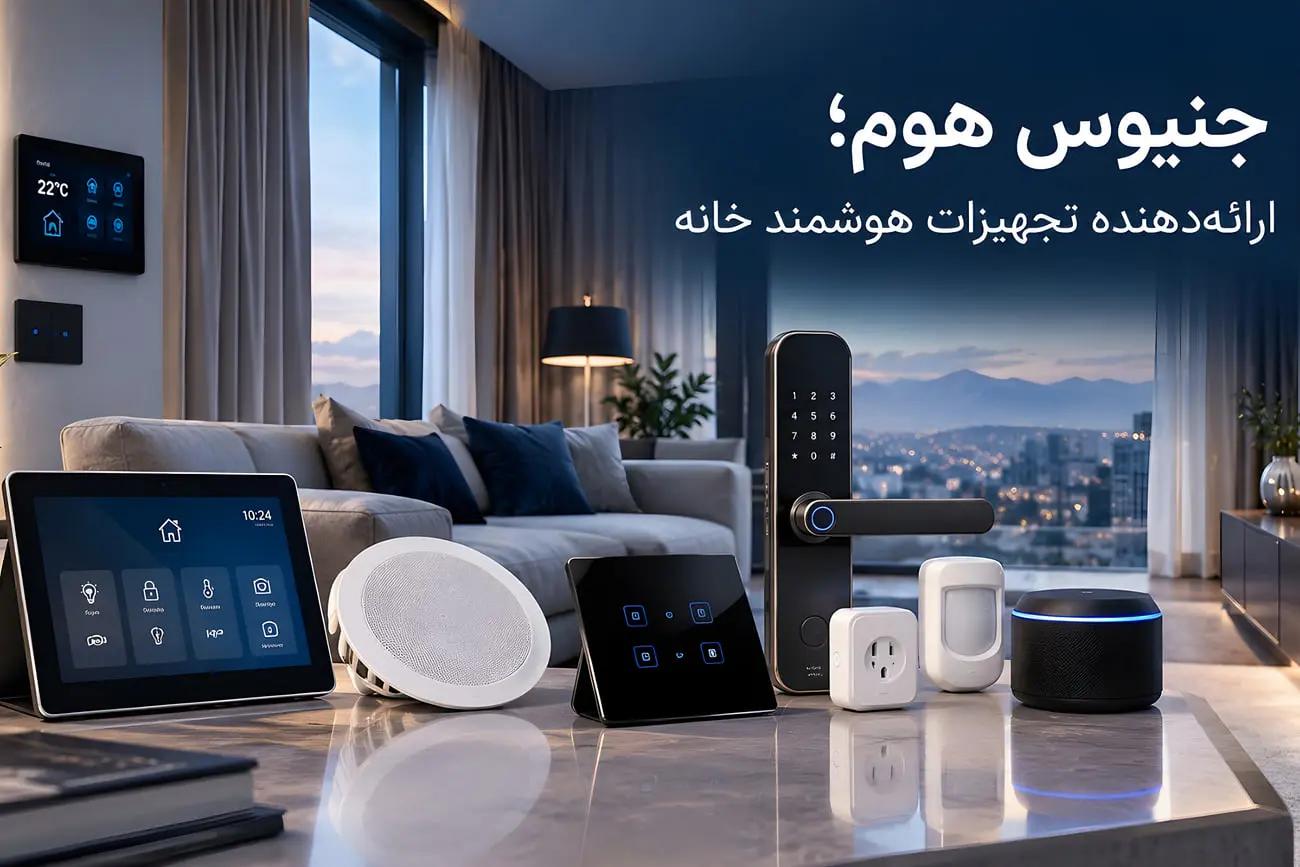 جنیوس هوم؛ ارائهدهنده تجهیزات هوشمند