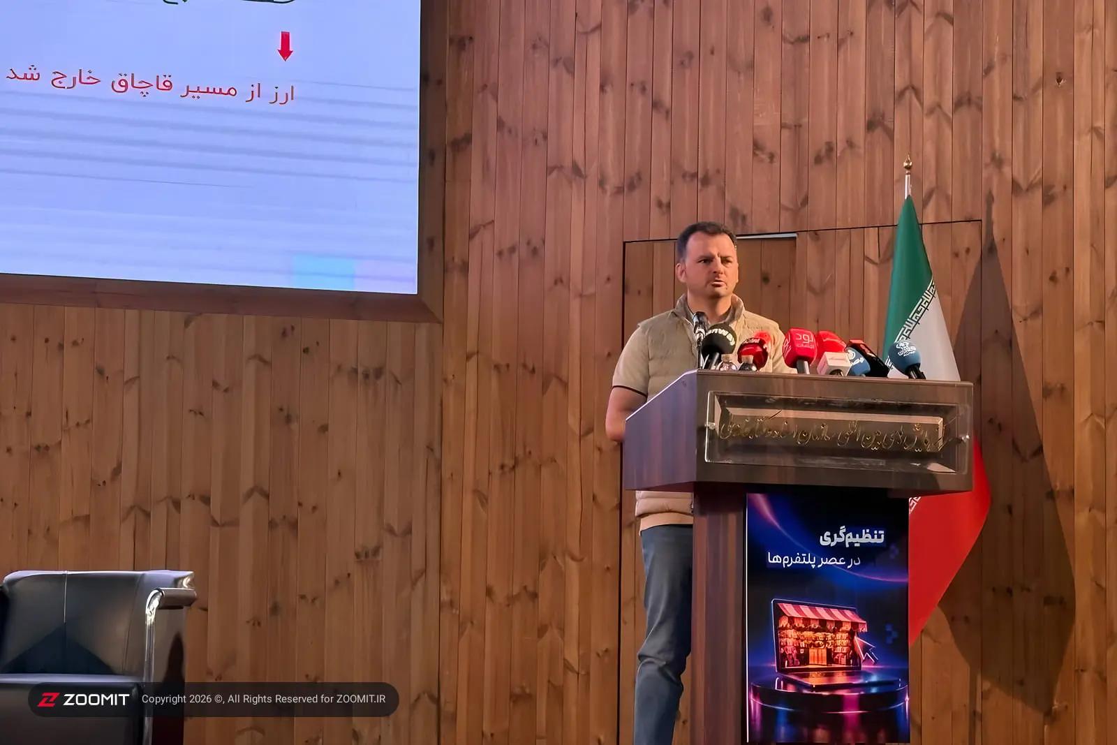مدیرعامل دیجیکالا: ممنوعیت واردات به اهدافش نرسید و ۵۰۰ همت درآمد دولت از دست رفت