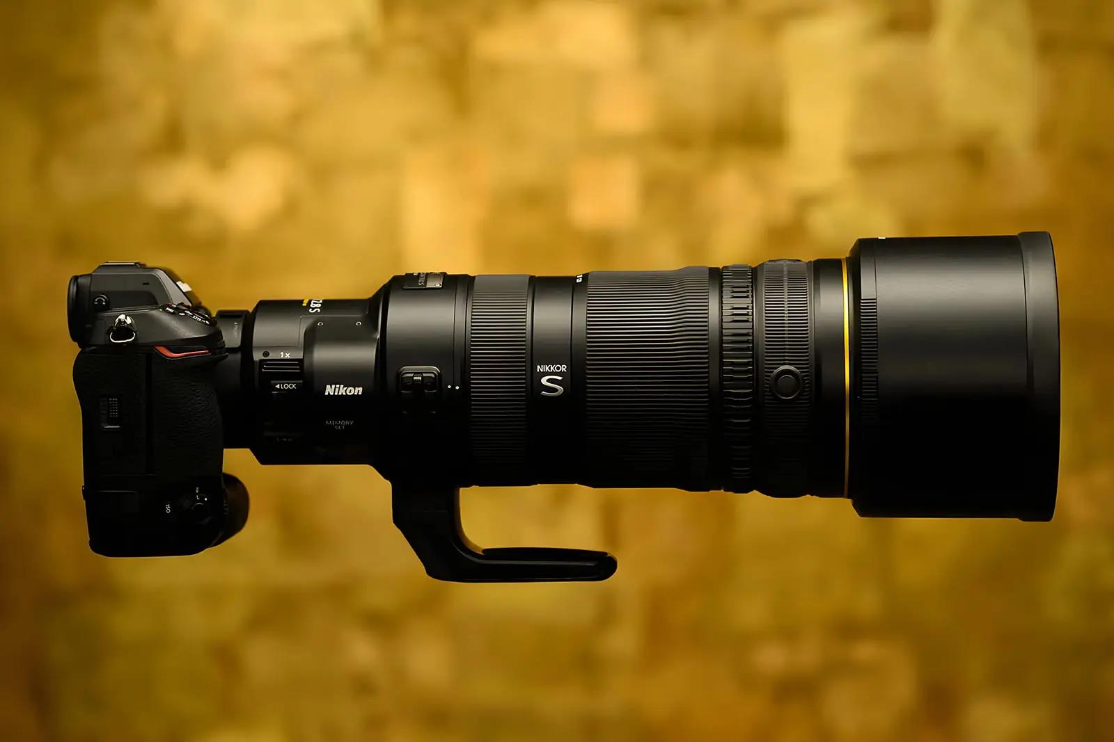 نیکون از لنز فوقحرفهای و هیجانانگیز Nikkor Z 120-300mm پردهبرداری کرد