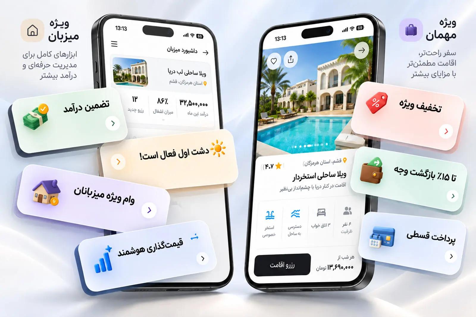 از رزرو آسانتر برای مهمان تا درآمد بیشتر میزبان؛ جاباما چه تغییراتی داشته است؟