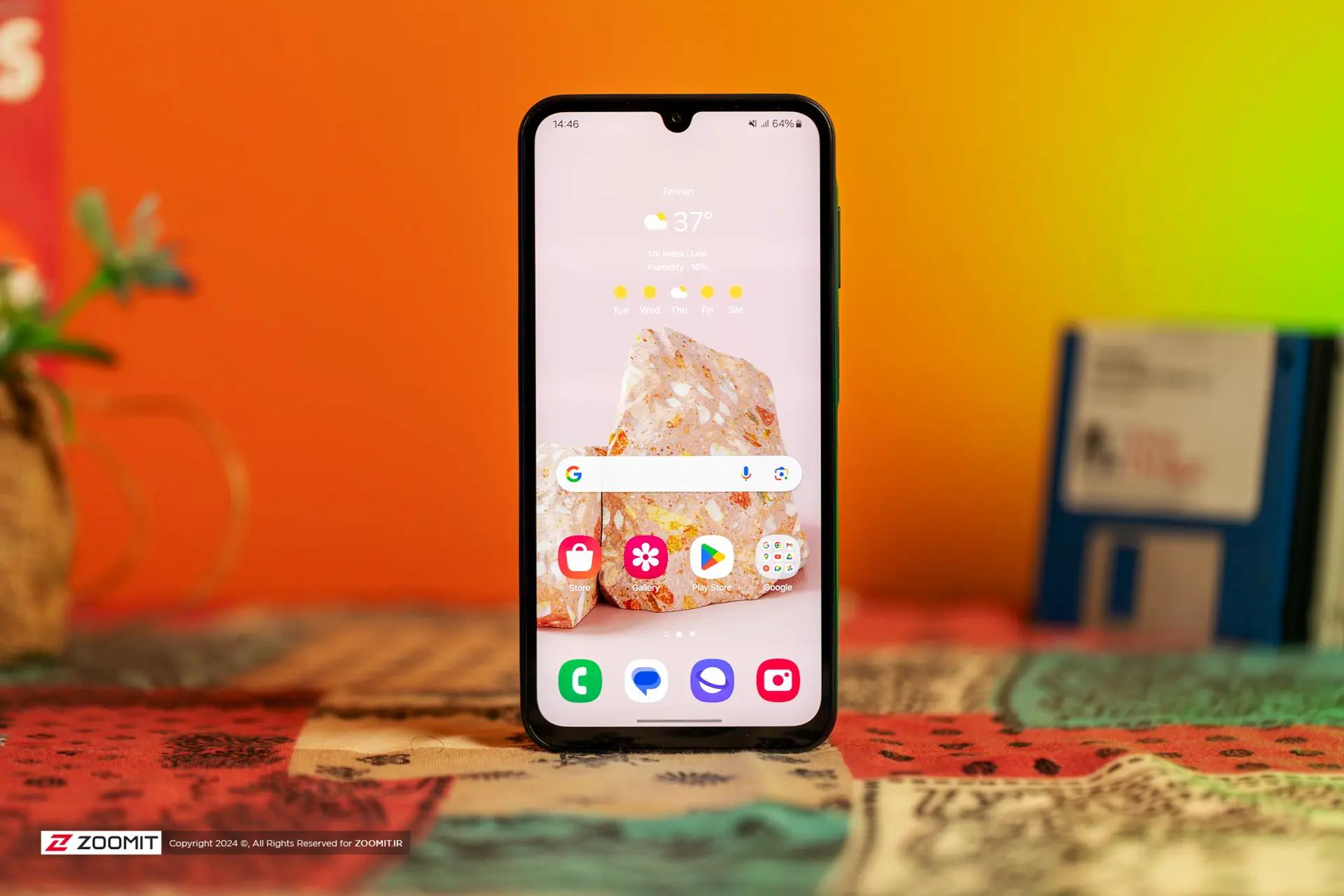 یکی از ارزانترین گوشیهای سامسونگ به One UI 9 آپدیت شد