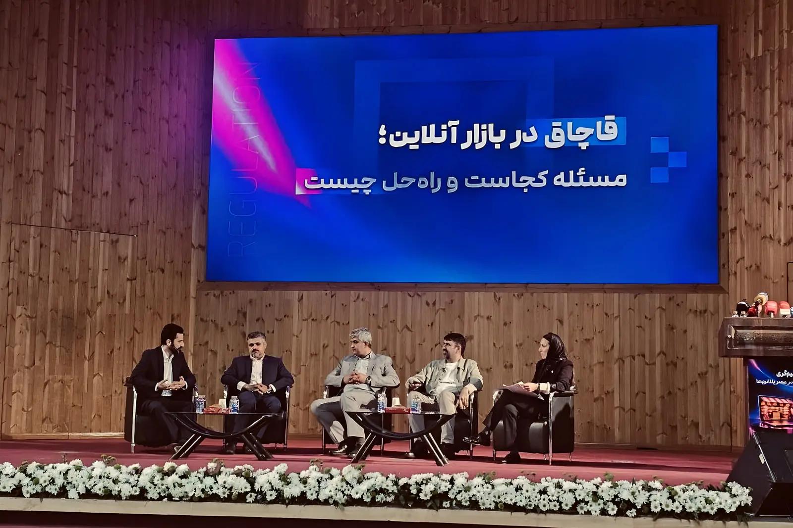پلتفرمهای فروش آنلاین: آماده خودتنظیمگری چابک ذیل رهنمودهای ستاد مبارزه با قاچاق هستیم