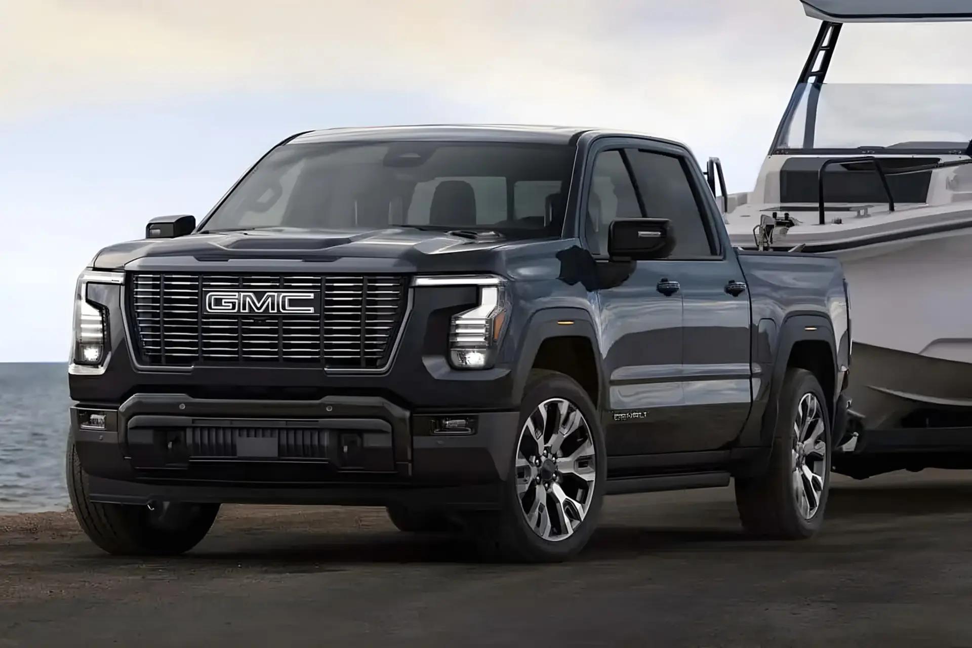 وانت غولپیکر با پیشرانه قدرتمند؛ مدل جدید GMC Sierra 1500 رونمایی شد